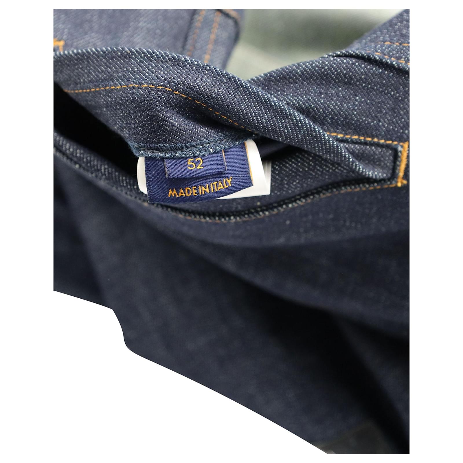 Jaqueta Jeans Louis Vuitton com Patches em Algodão Azul ref.709712 - Joli  Closet