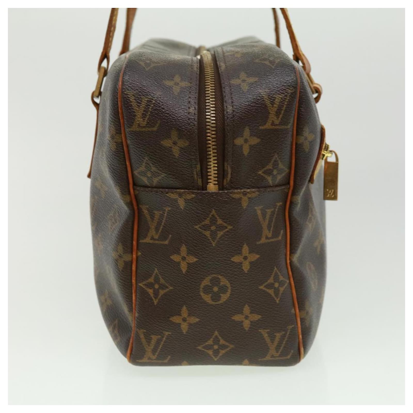 LOUIS VUITTON Monogram Cite GM Hand Bag M51181 LV Auth 42977 Cloth