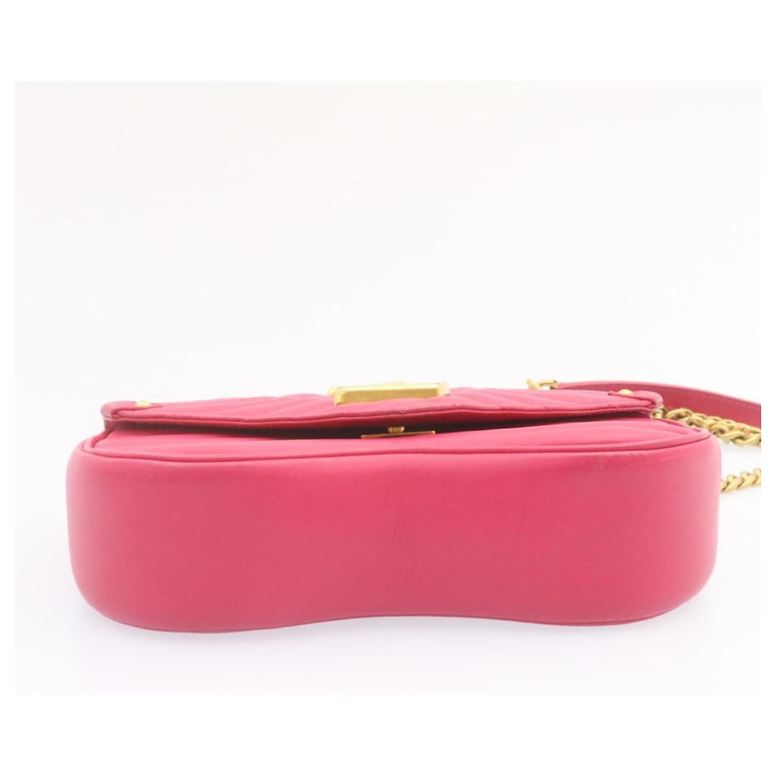 Louis Vuitton New Wave Pink Leather ref.710336 - Joli Closet