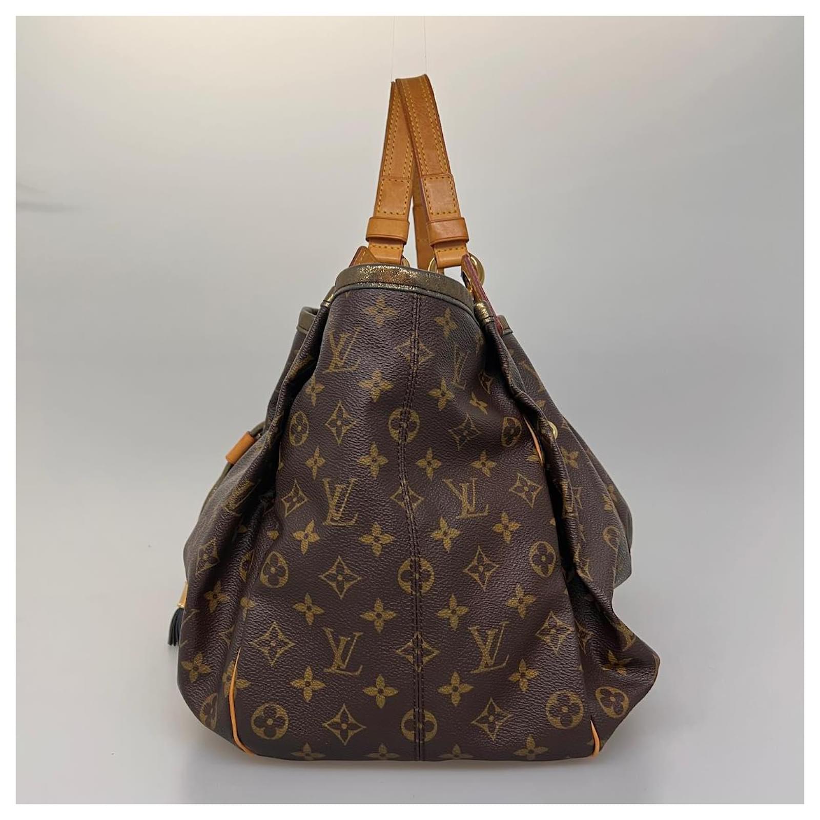 LOUIS VUITTON Monogram Irene Hand Bag M47927 LV Auth bs2643 Cloth