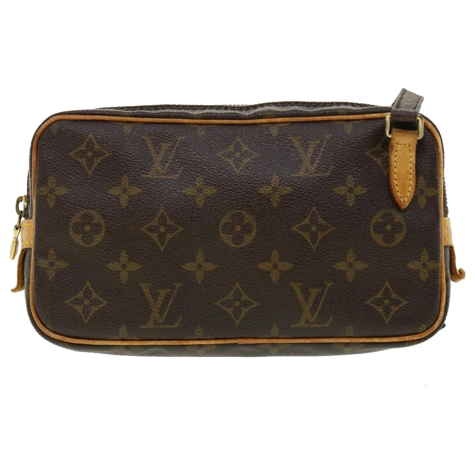 LOUIS VUITTON Monogram Marly Bandouliere Shoulder Bag M51828 LV Auth bs2734  Cloth ref.710537 - Joli Closet