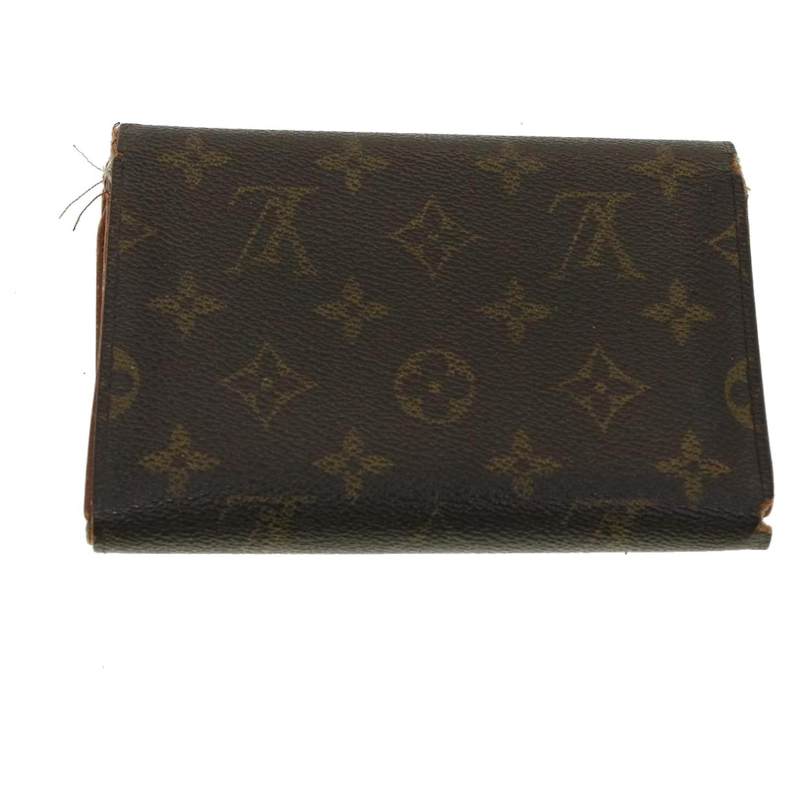 Louis Vuitton, Bags, Louis Vuitton Monogram Wallet 5set Lv Auth 2761