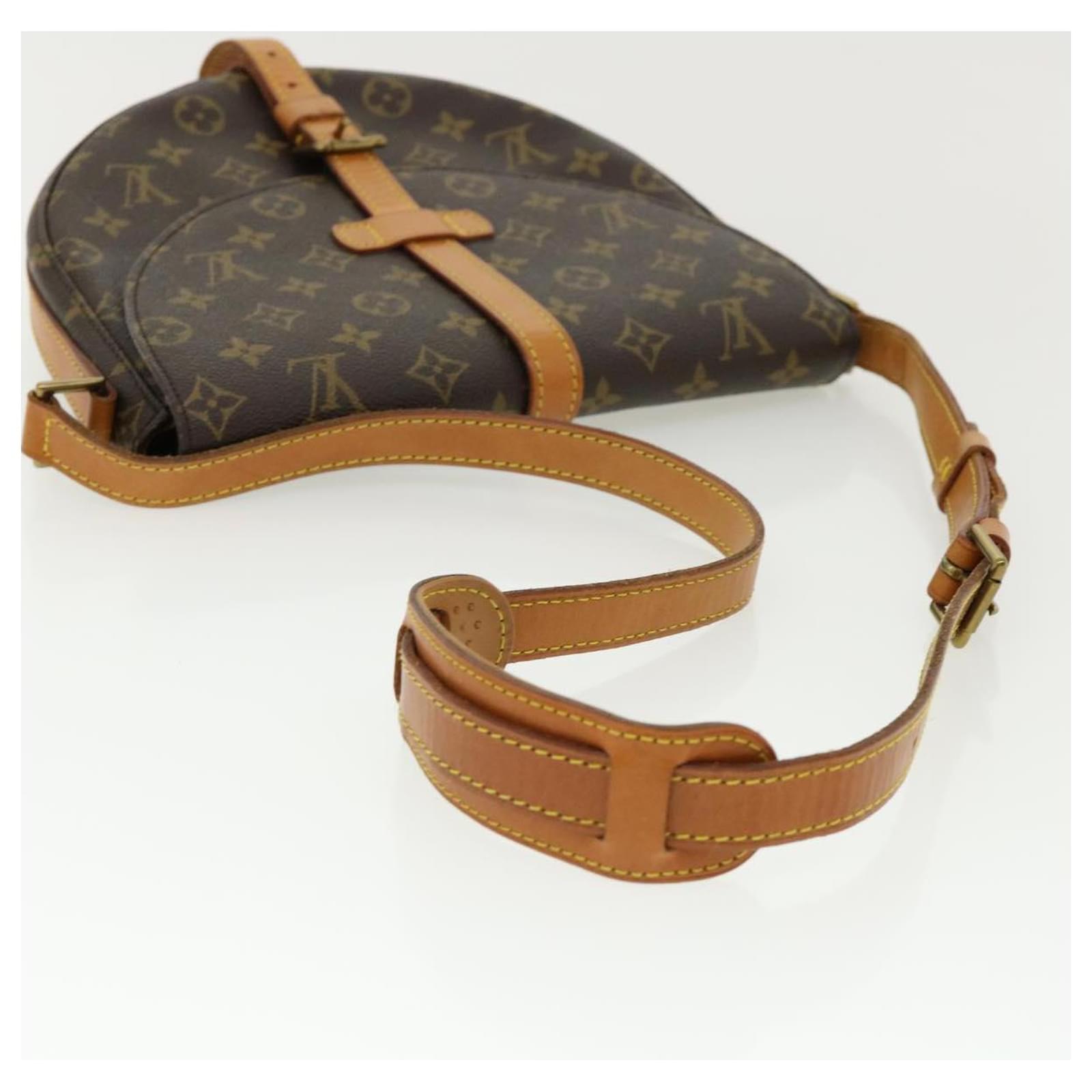 LOUIS VUITTON Monogram Chantilly GM Shoulder Bag Vintage M51232 LV Auth  pt3916 Cloth ref.619306 - Joli Closet