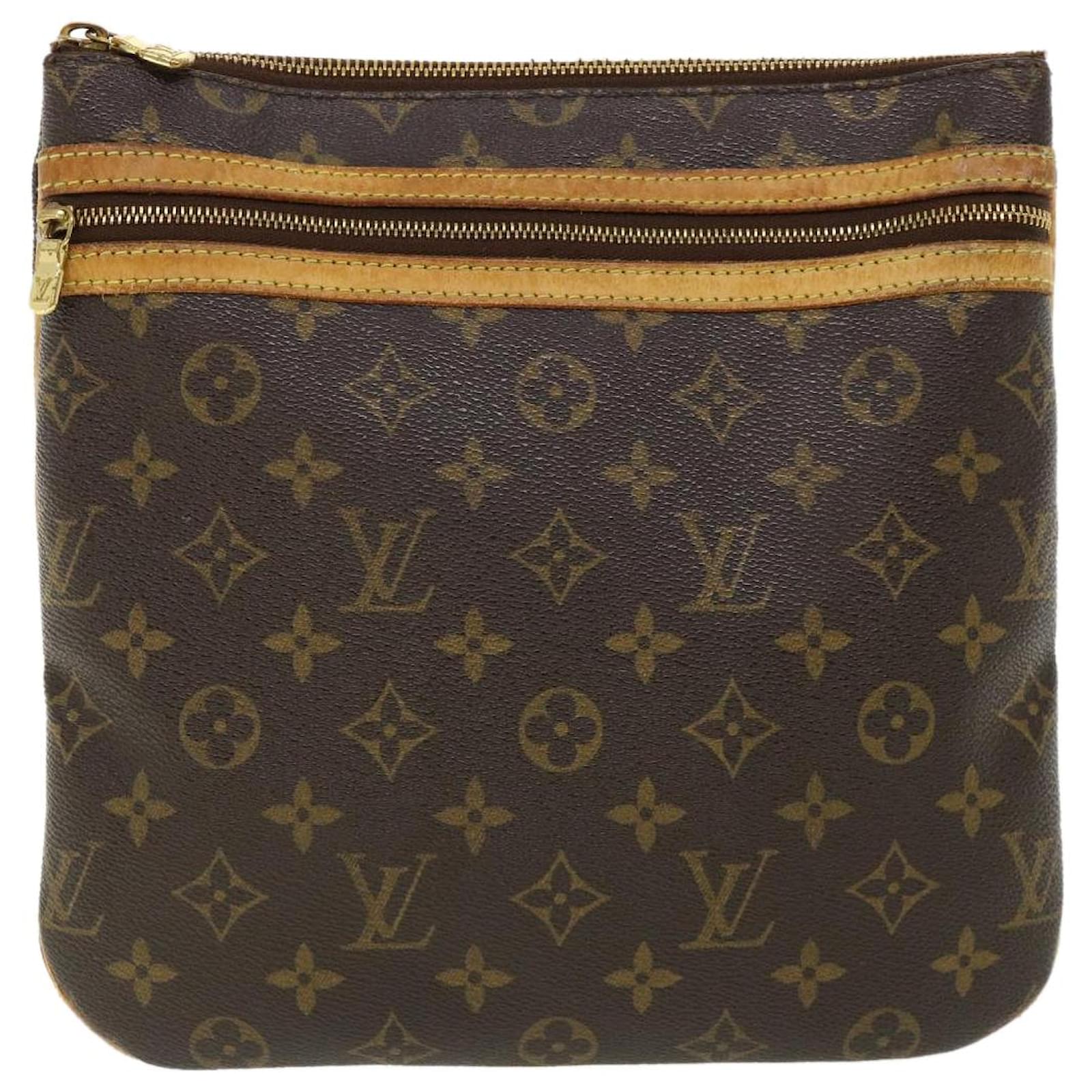 LOUIS VUITTON Monogram Pochette Bosphore Shoulder Bag M40044 LV Auth 32751  Cloth ref.710615 - Joli Closet