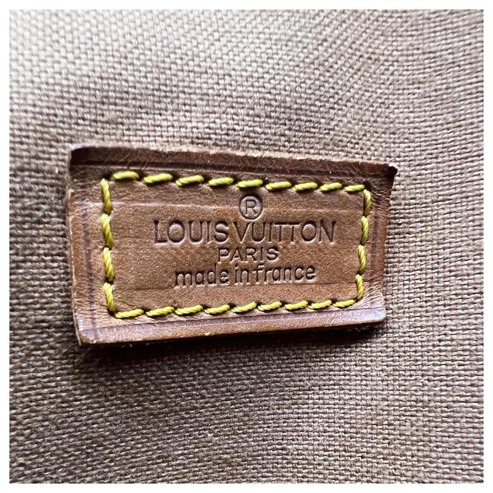LOUIS VUITTON Monogram Gibeciere GM Shoulder Bag M42246 LV Auth bs2777  Cloth ref.710665 - Joli Closet