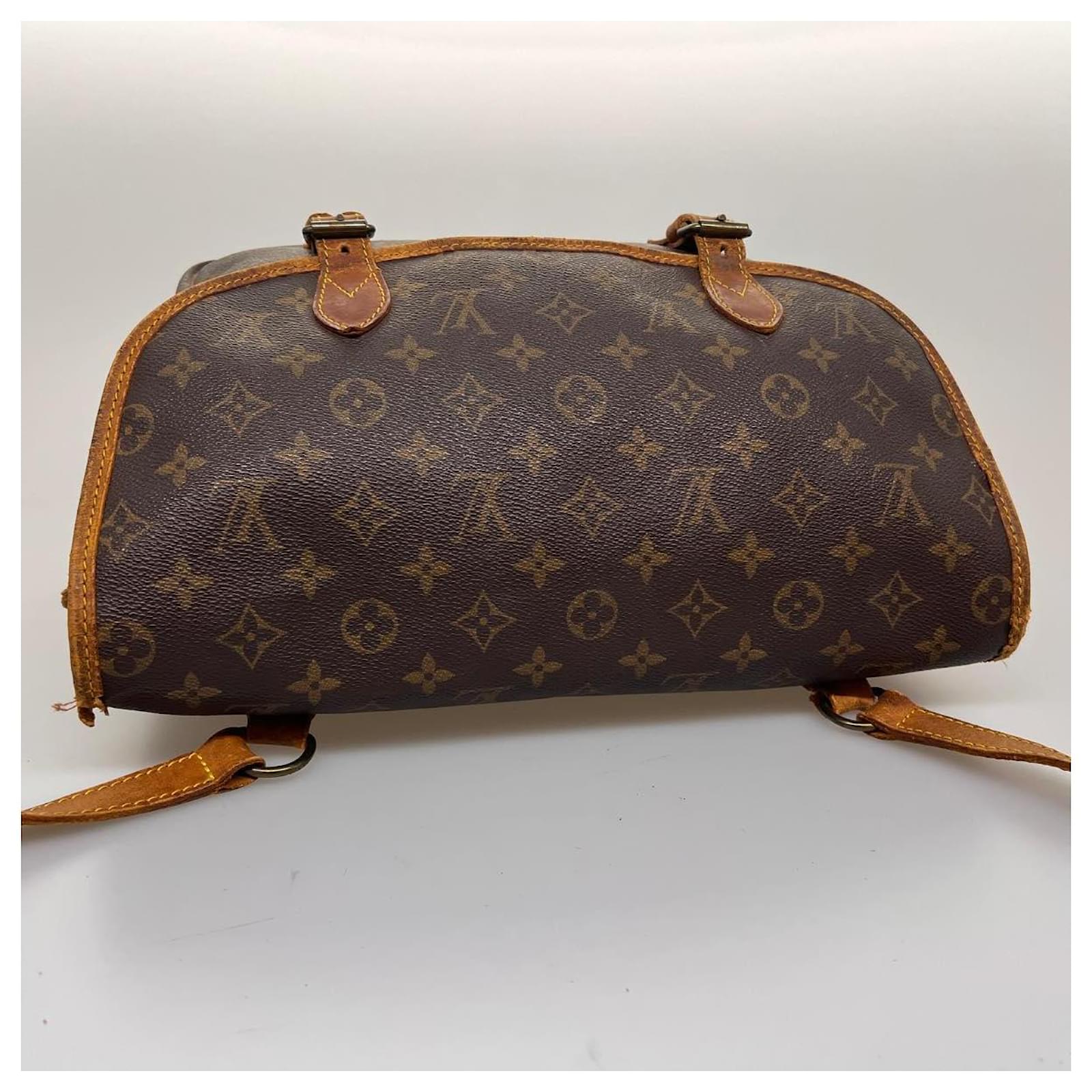 LOUIS VUITTON Monogram Gibeciere GM Shoulder Bag M42246 LV Auth bs2777  Cloth ref.710665 - Joli Closet