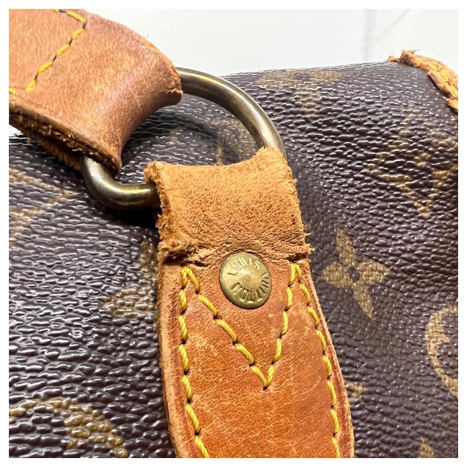 LOUIS VUITTON Monogram Gibeciere GM Shoulder Bag M42246 LV Auth bs2777  Cloth ref.710665 - Joli Closet