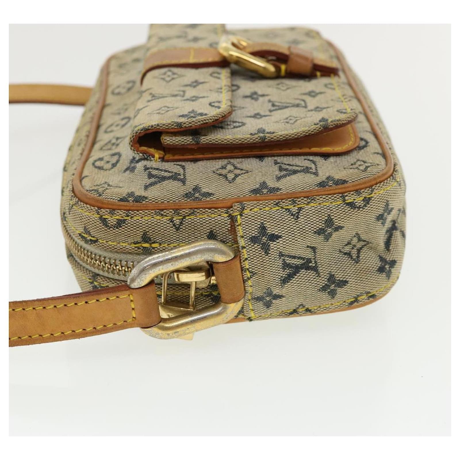 LOUIS VUITTON M92217 Monogram Mini Juliet MM Shoulder Cross Bag