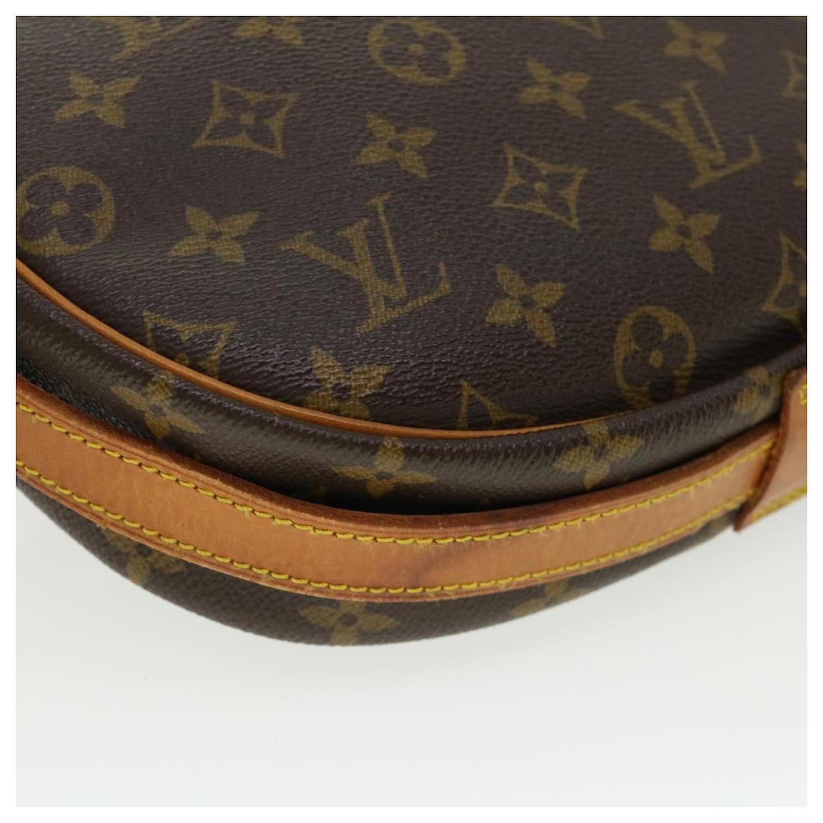 Louis Vuitton Monogram Jeune Fille GM Shoulder Bag M51225 LV Auth ep143