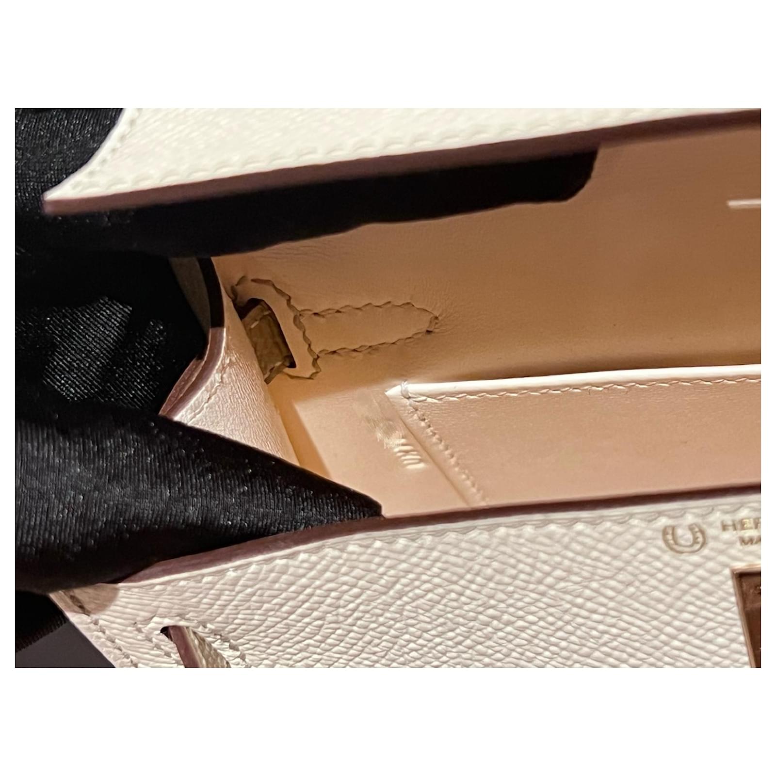 Hermès MINI KELLY 20 special order Multiple colors Leather ref.710735 -  Joli Closet
