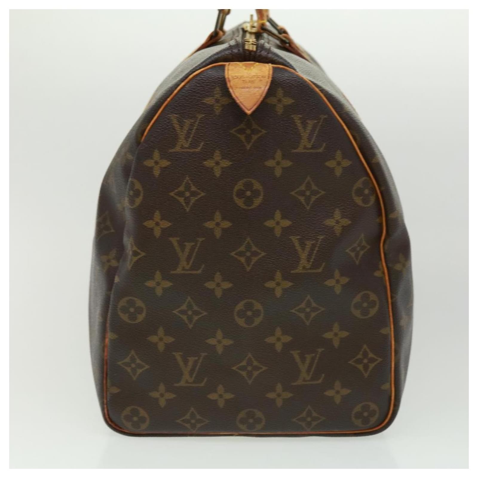 3ac2942] Auth Louis Vuitton Boston Bag Monogram Keepall 60 M41422 Unisex