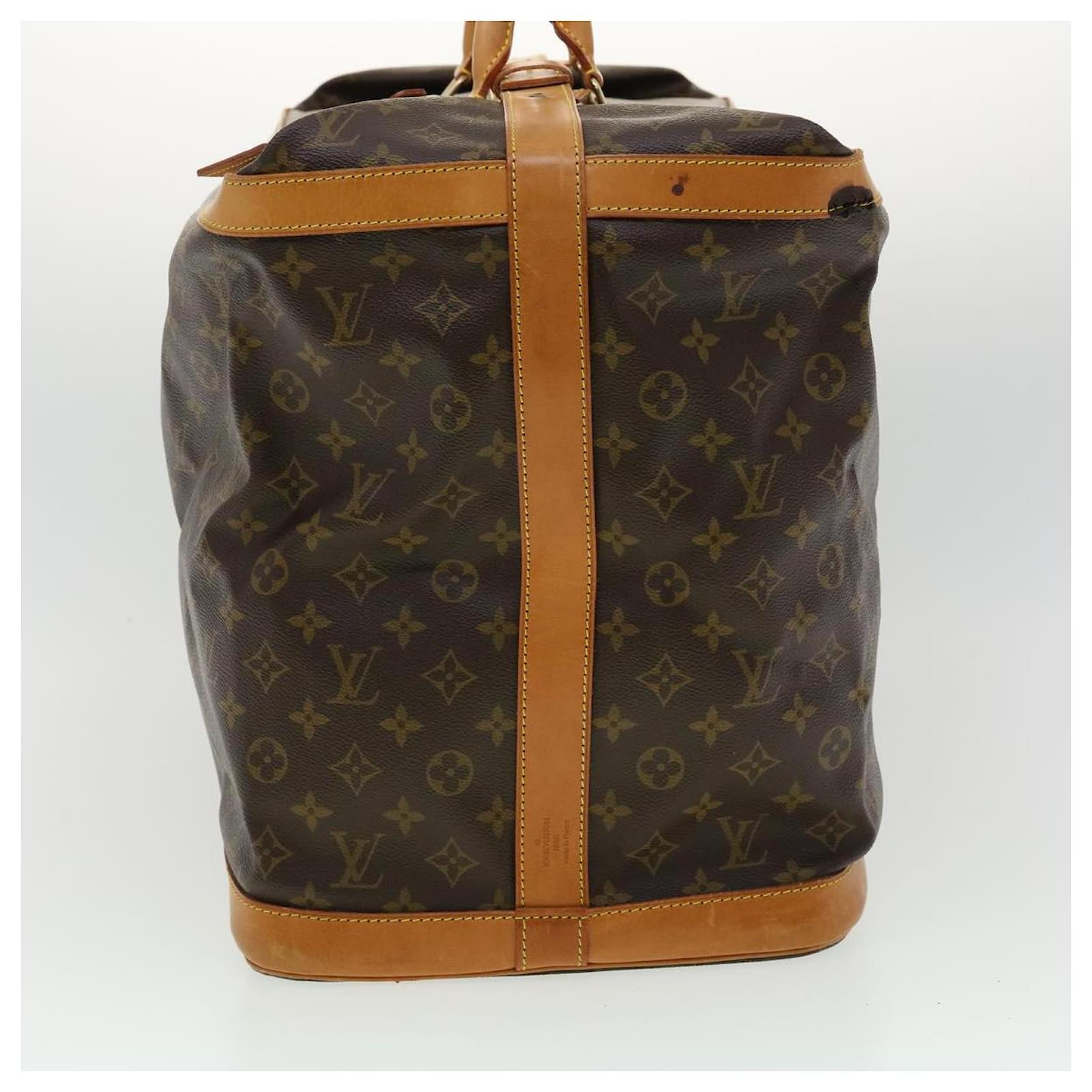 LOUIS VUITTON Monogram Cruiser Bag Boston Bag M41137 LV Auth