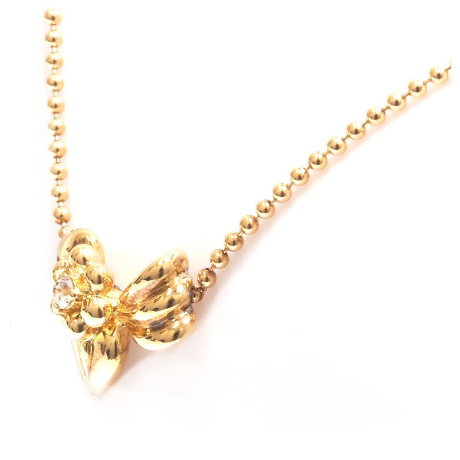 Pendentif Cœur En Or Jaune 585/333 - 10.5x10 Mm Poli Miroir - Pour Femme Et Fille