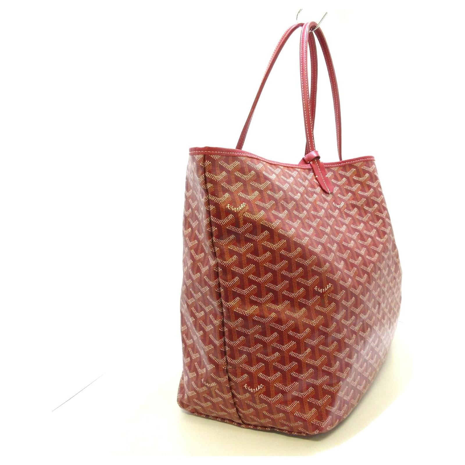 Goyard Saint Louis Tote GM Red