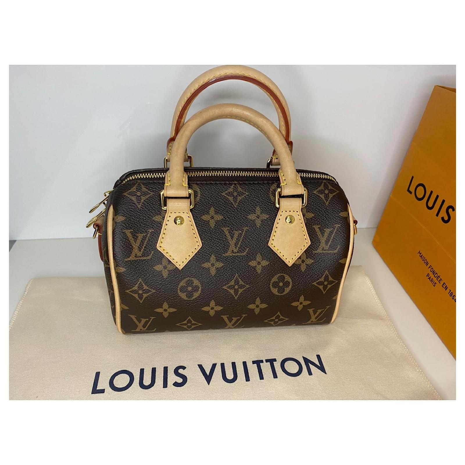 Louis Vuitton LV Speedy bandouliere 20 New Brown ref.679525 - Joli