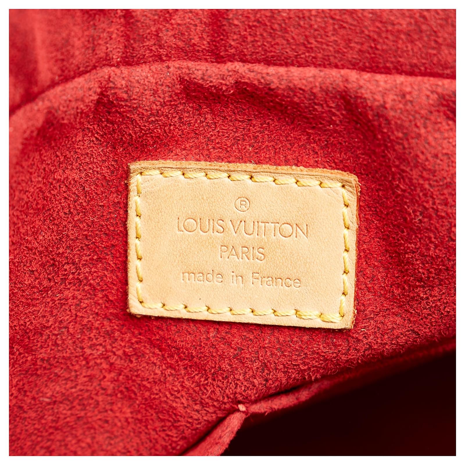 Louis Vuitton Brown Monogram Multipli-Cite Leather Cloth ref.972626 - Joli  Closet