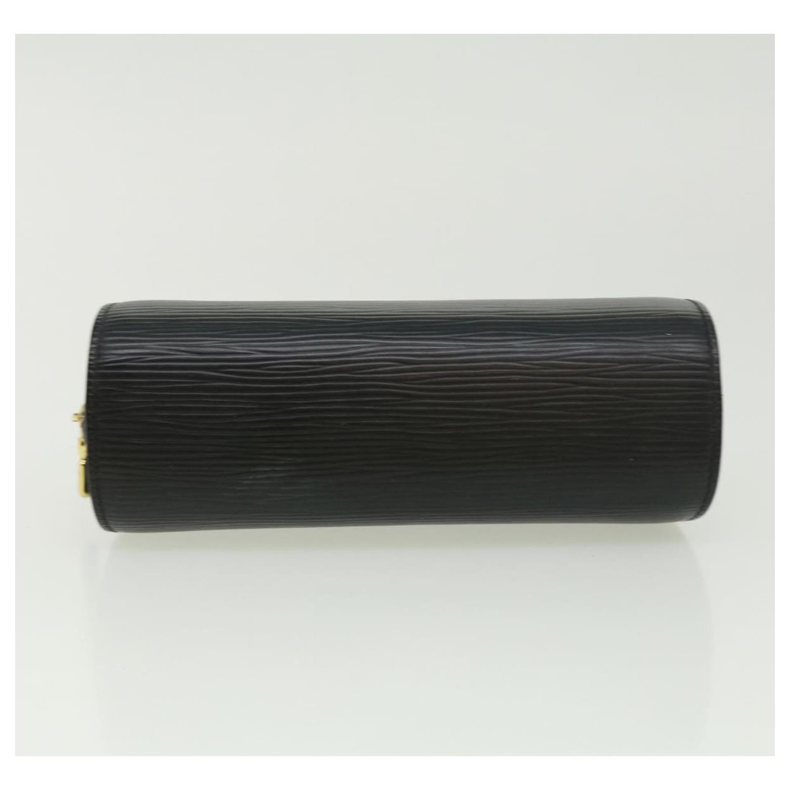Louis Vuitton Dauphine bag LV Black Leather ref.175075 - Joli Closet