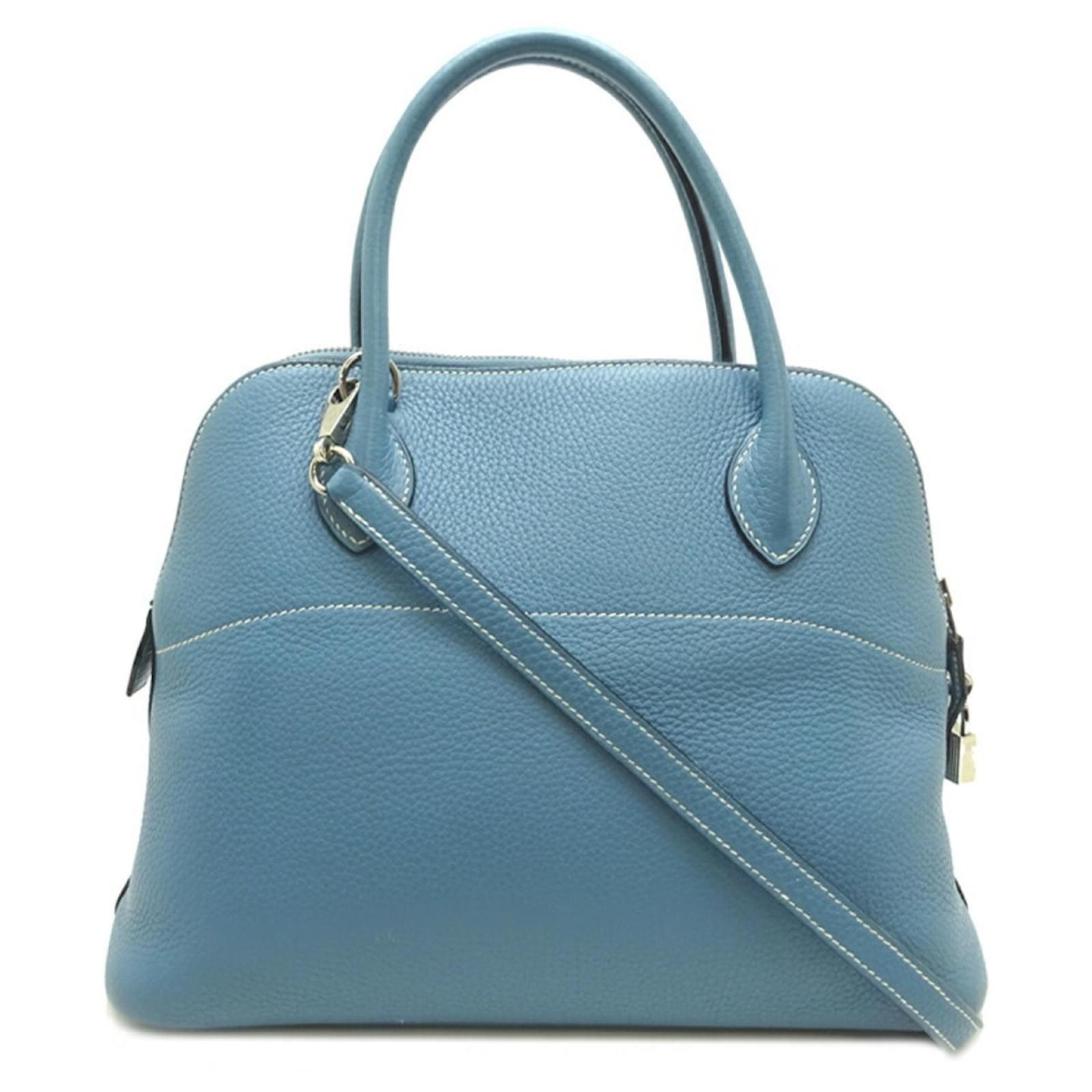 Herm s Hermes Bolide Hellblau Leder Ref 712000 Joli Closet Herm s hermes bolide hellblau leder ref 712000 joli closet