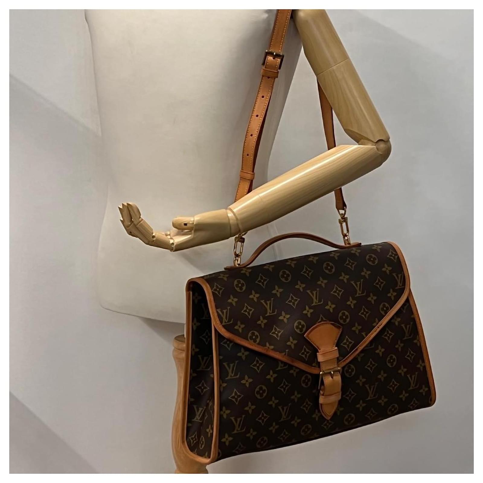 Louis Vuitton Brown Monogram Beverly GM Bag – The Closet