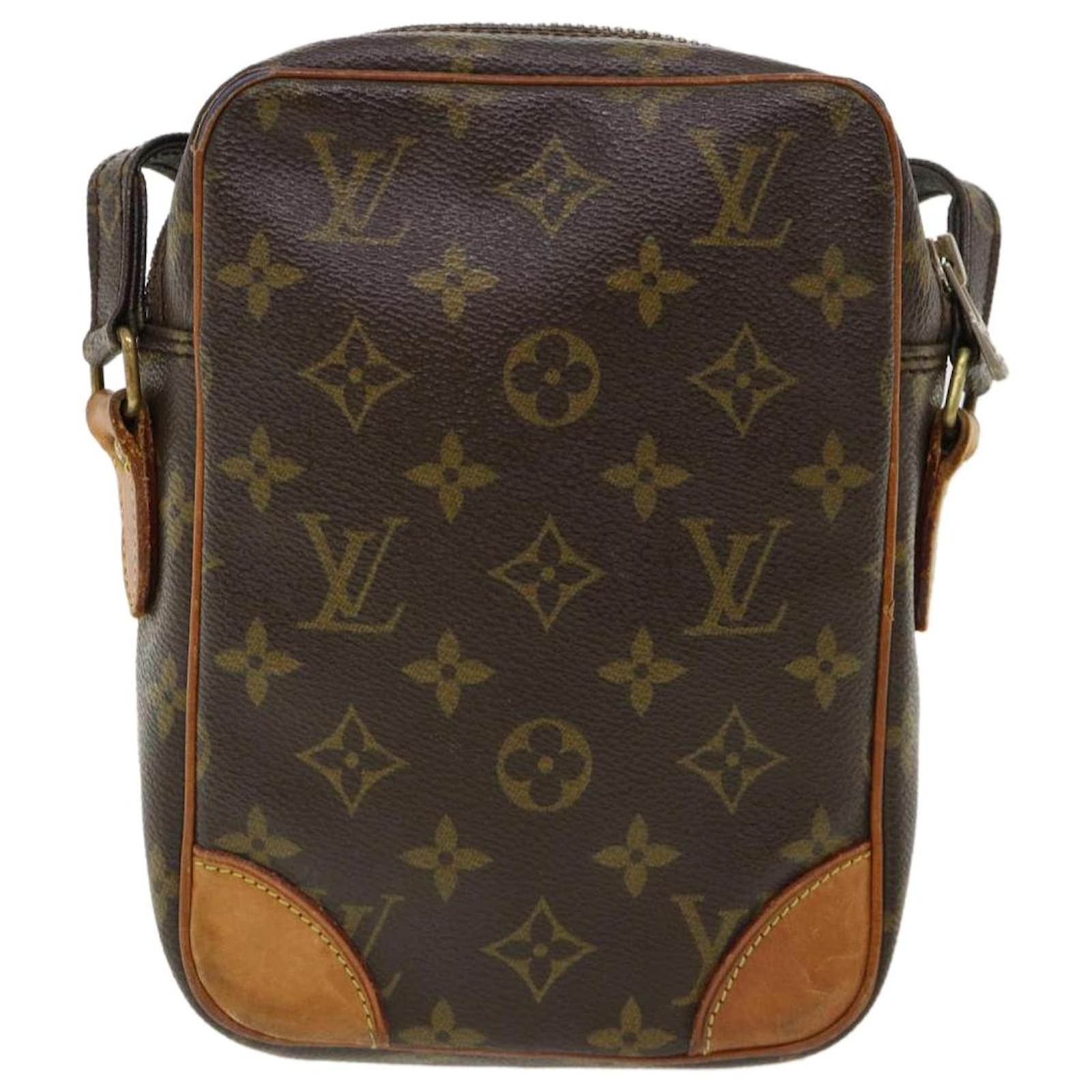 Louis Vuitton Danube Unisex Crossbody Bag In Monogram Canvas