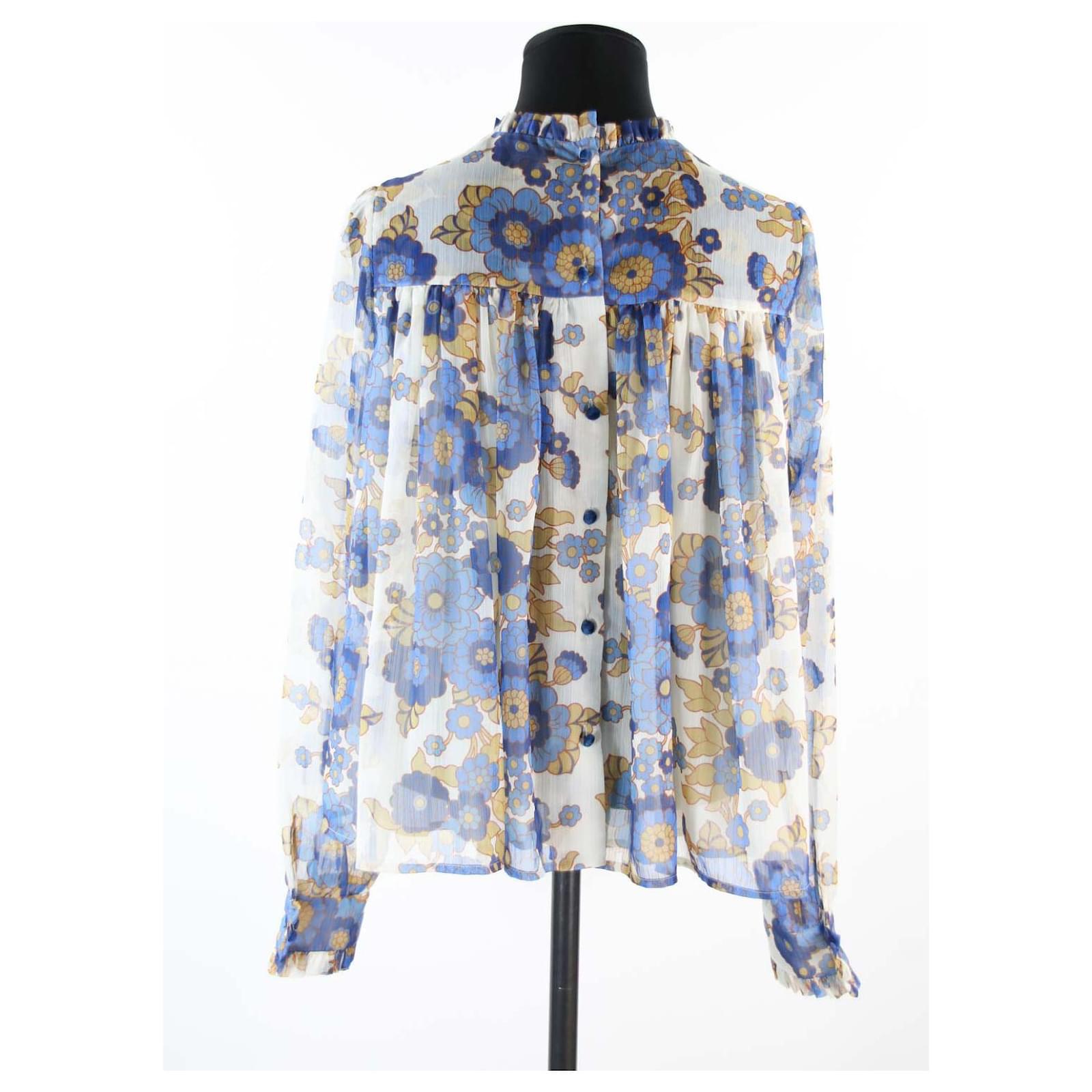 Top Manoush 36 Blue ref.712360 - Joli Closet