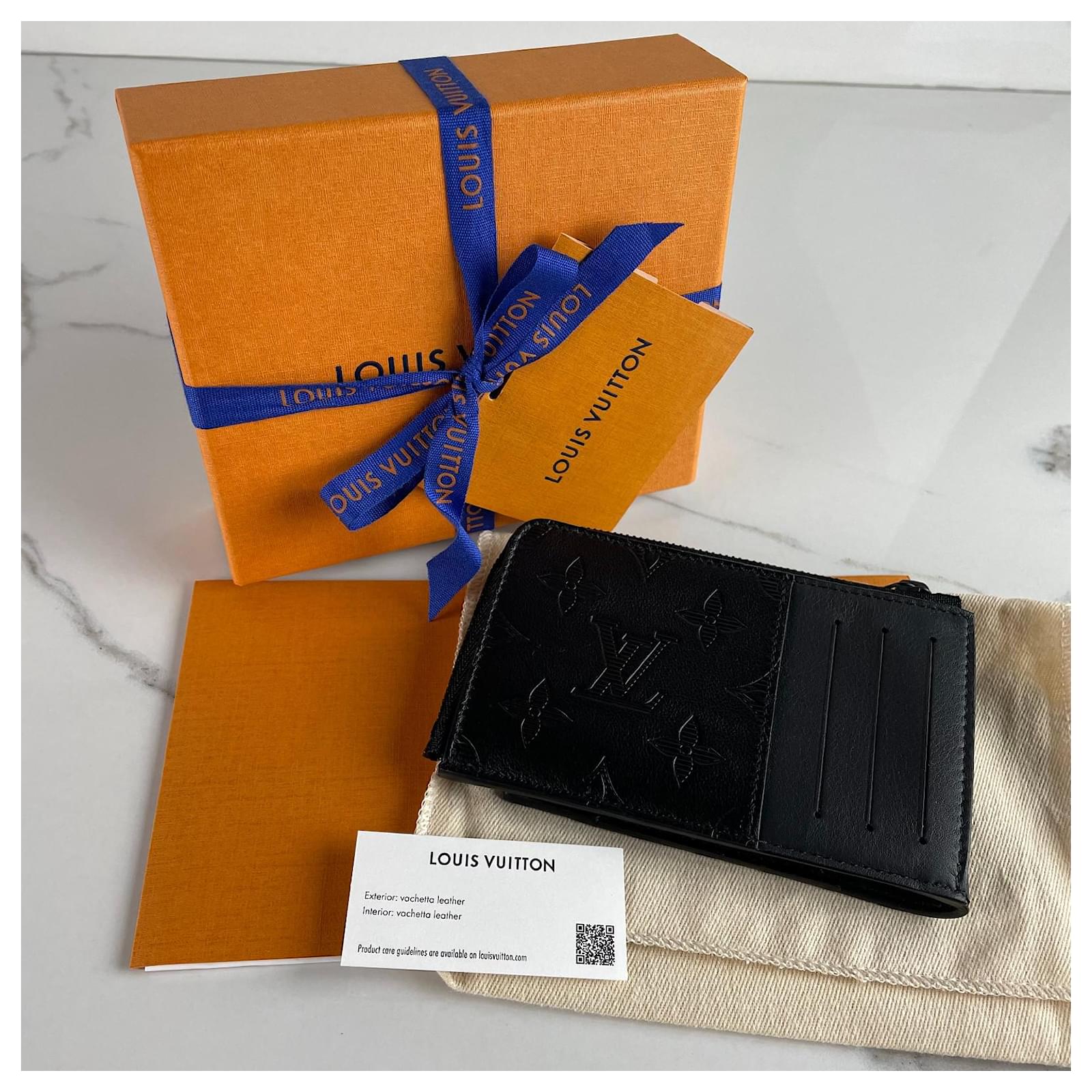 Pre-owned Louis Vuitton X Fragment Brazza Wallet Monogram Eclipse