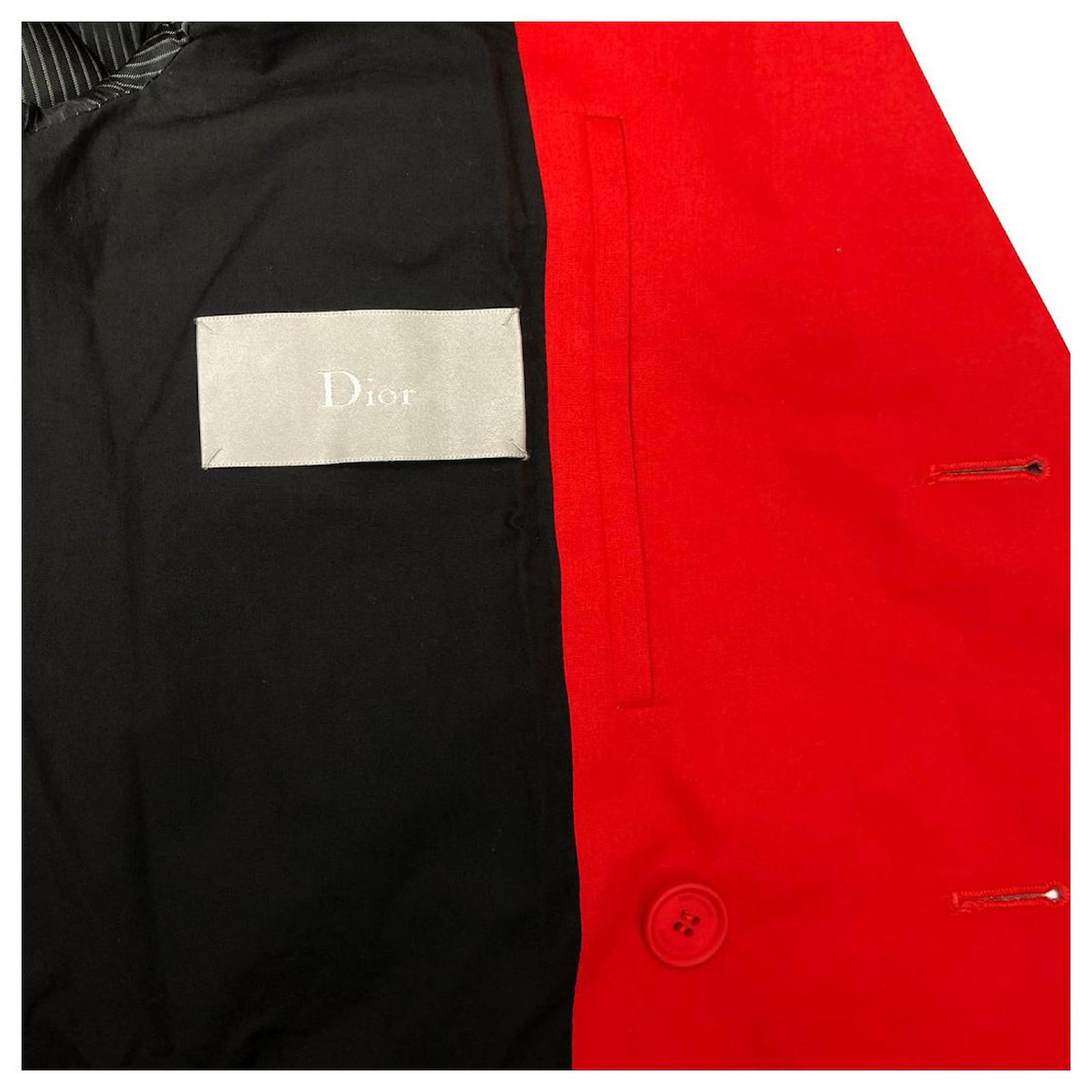DIOR HOMME Pコート　４６ DIOR HOMME（ディオールオム）中古・古着オンライン通販