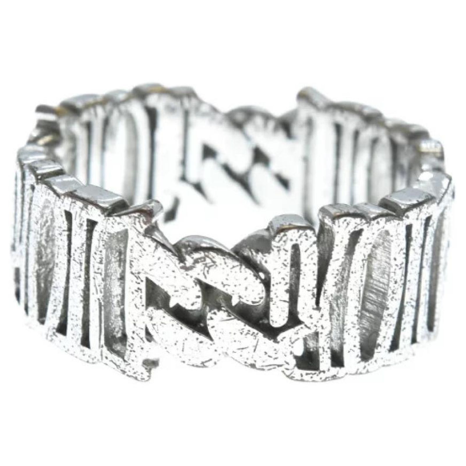 Dior Stussy Ring Brass Dior And Shawn Ring Dior Shawn Stussy Ring 