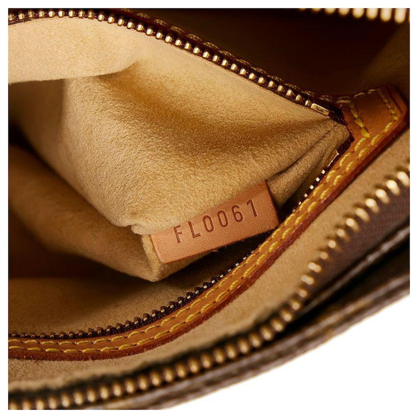 Louis Vuitton Brown Monogram Looping MM Cloth ref.1043313 - Joli Closet