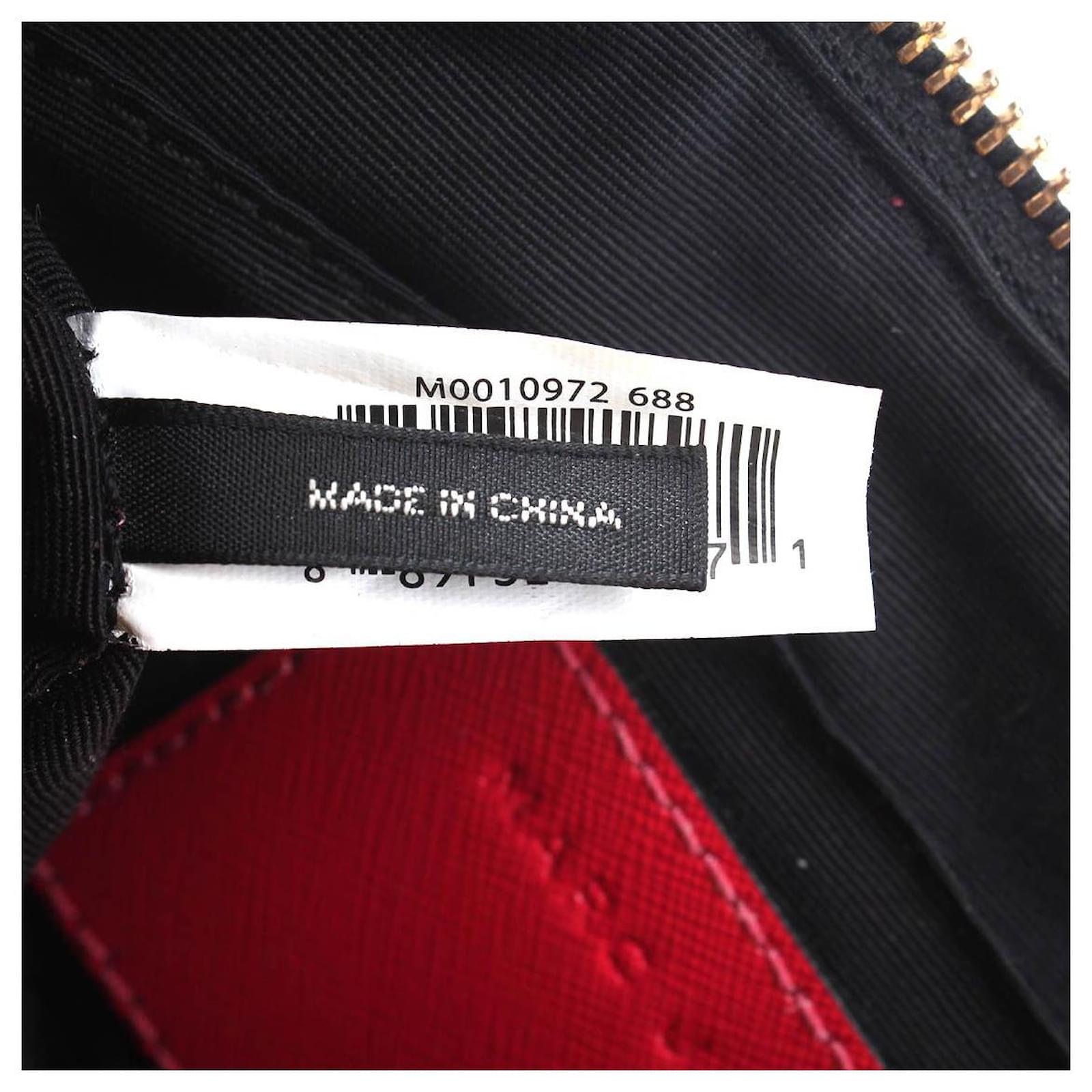 marc jacobs Snapshot Camera Bag red Leather Pony-style calfskin ref.713164  - Joli Closet