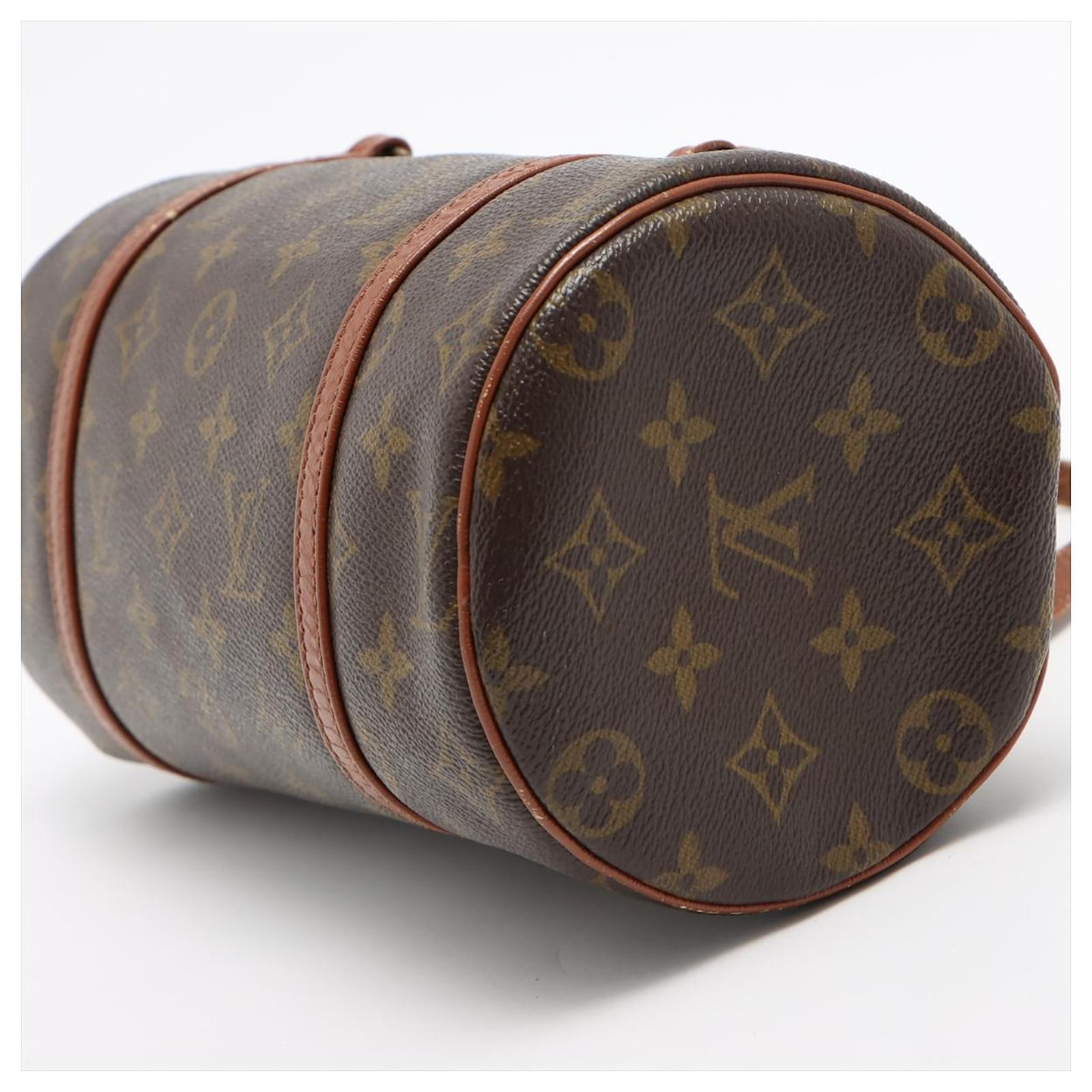 Louis Vuitton Papillon 26 Brown Cloth ref.713474 - Joli Closet