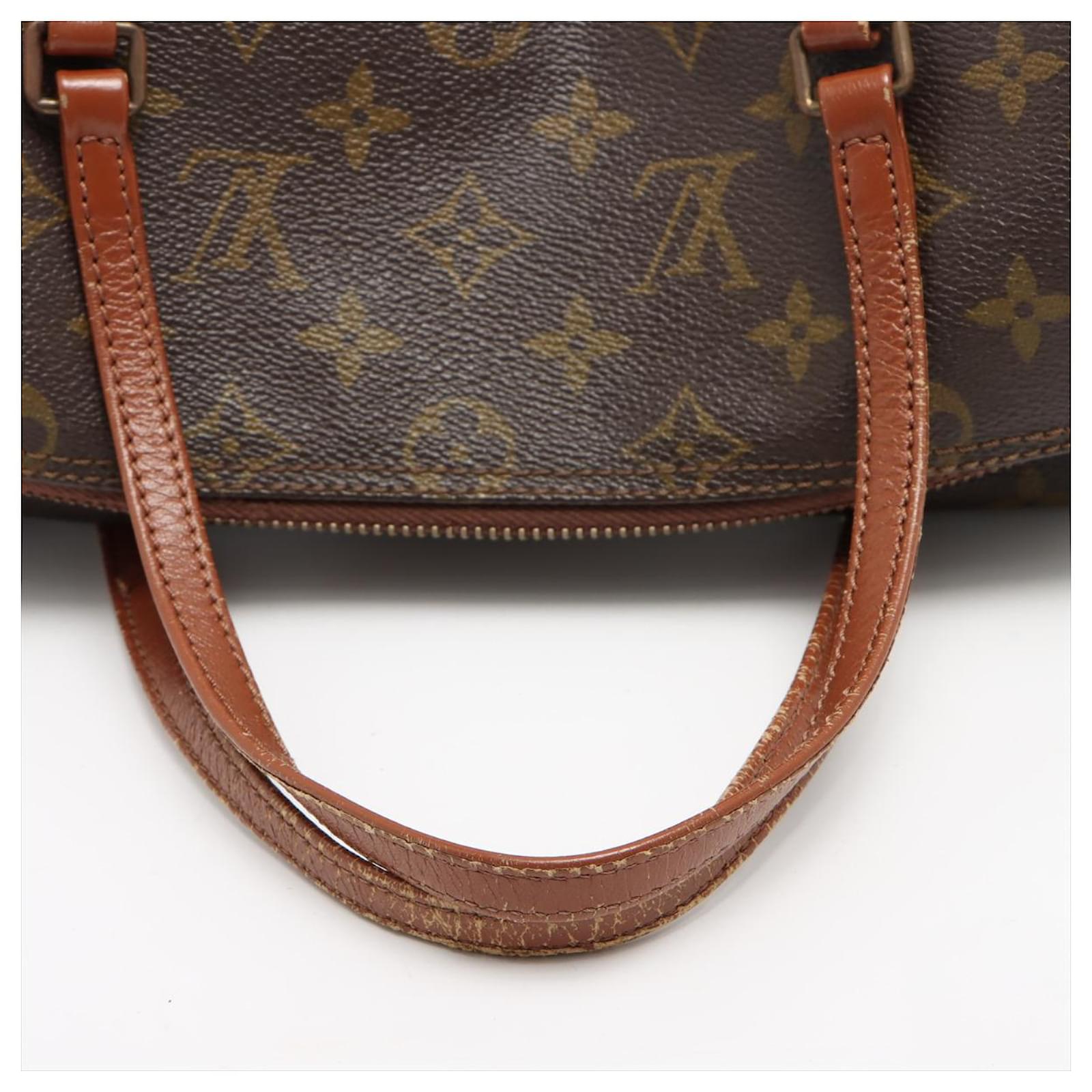 Louis Vuitton Papillon 26 Brown Cloth ref.713474 - Joli Closet