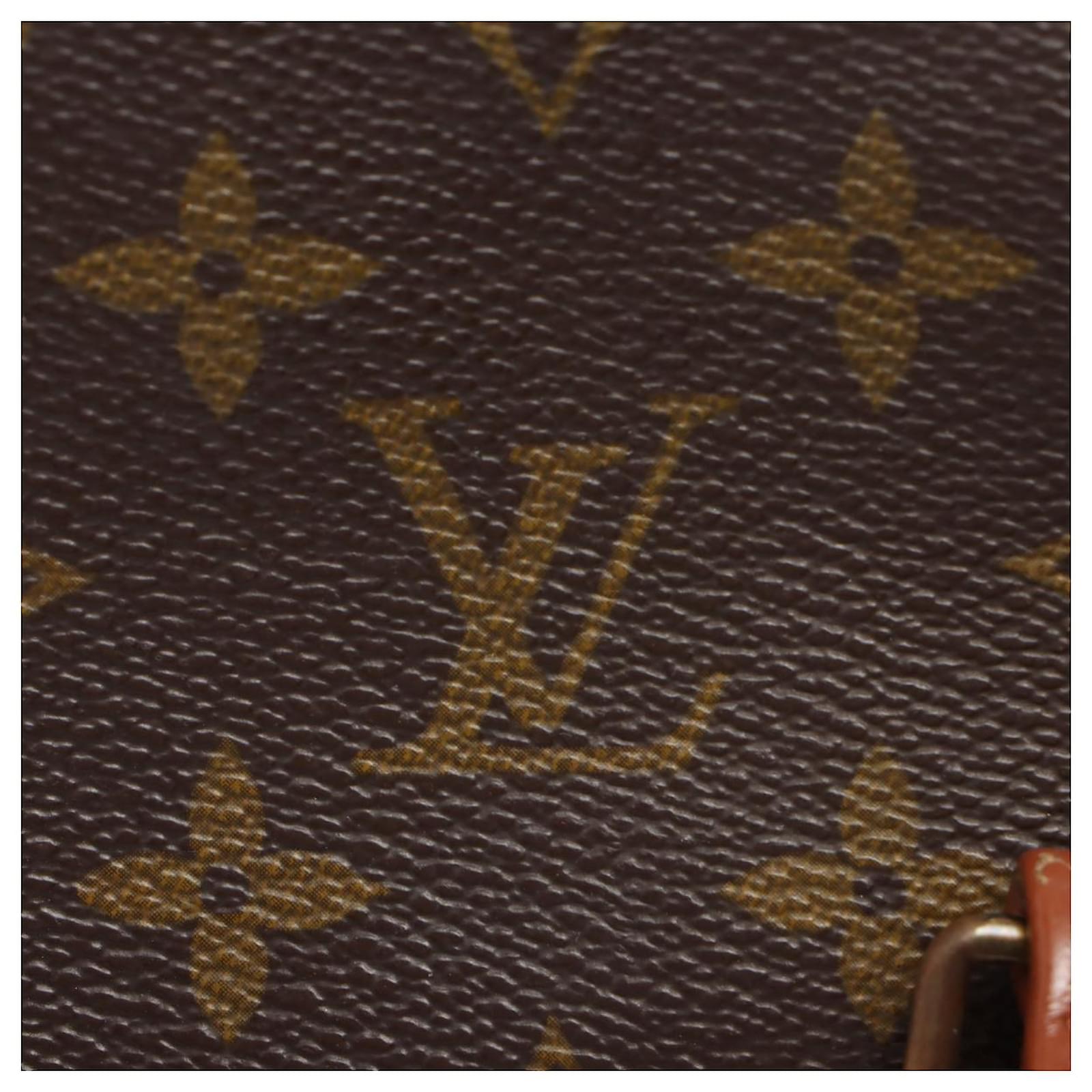 Louis Vuitton Papillon 26 Brown Cloth ref.713474 - Joli Closet