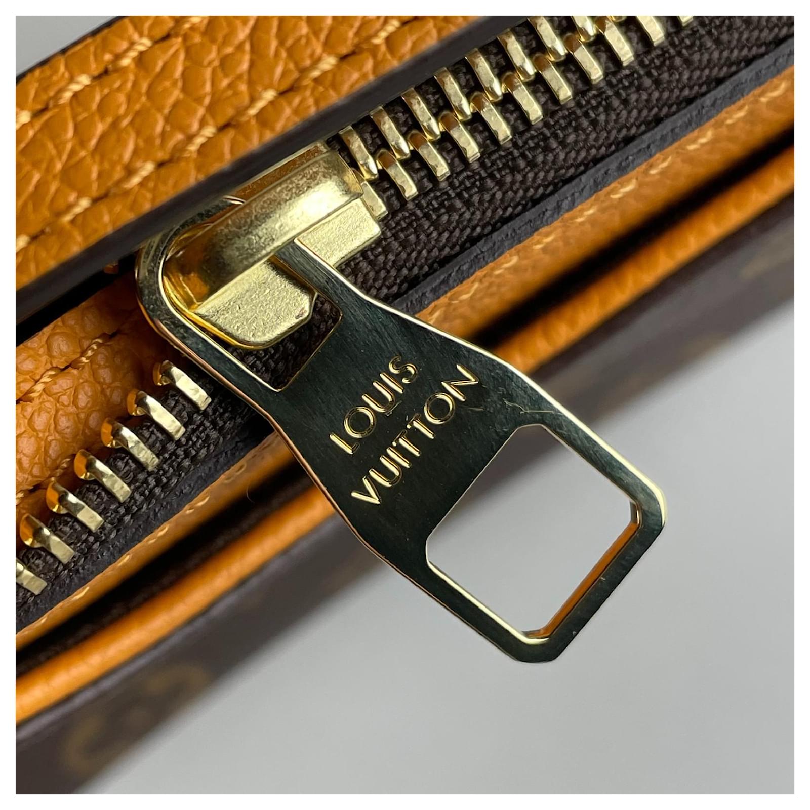 Louis Vuitton Pochette Pallas BB Brown Cloth ref.713785 - Joli Closet