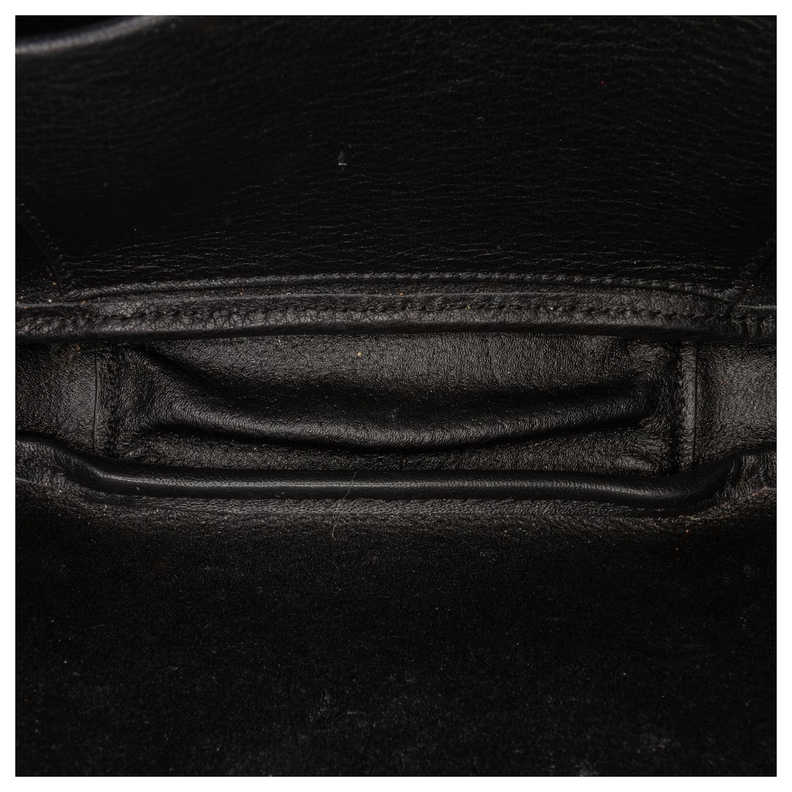 Balenciaga Black Everyday XS Camera Bag Leather Pony-style