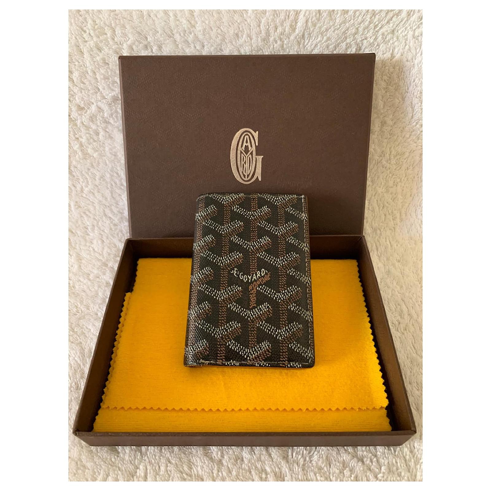 Goyard Black Saint Pierre Card Holder – Luxury Leather Guys