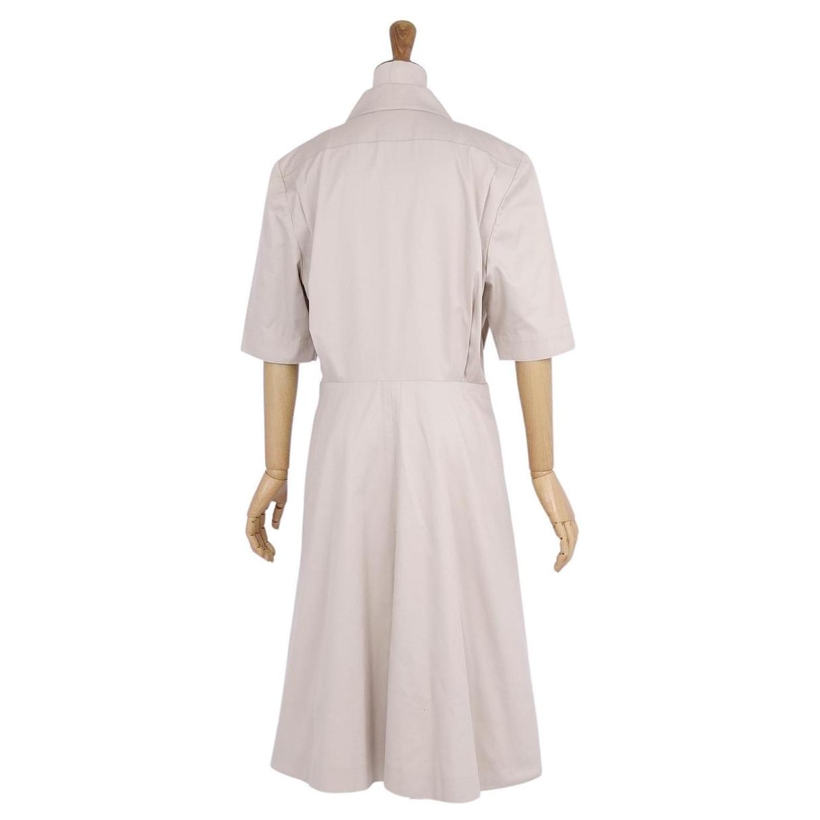 HERMES 26S SHIRT DRESS 485