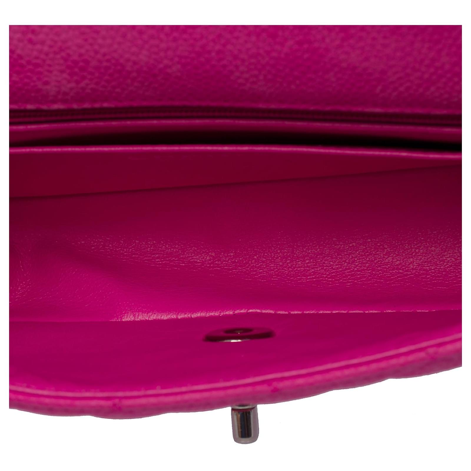 Splendid Chanel Mini Timeless rectangular shoulder bag in pink