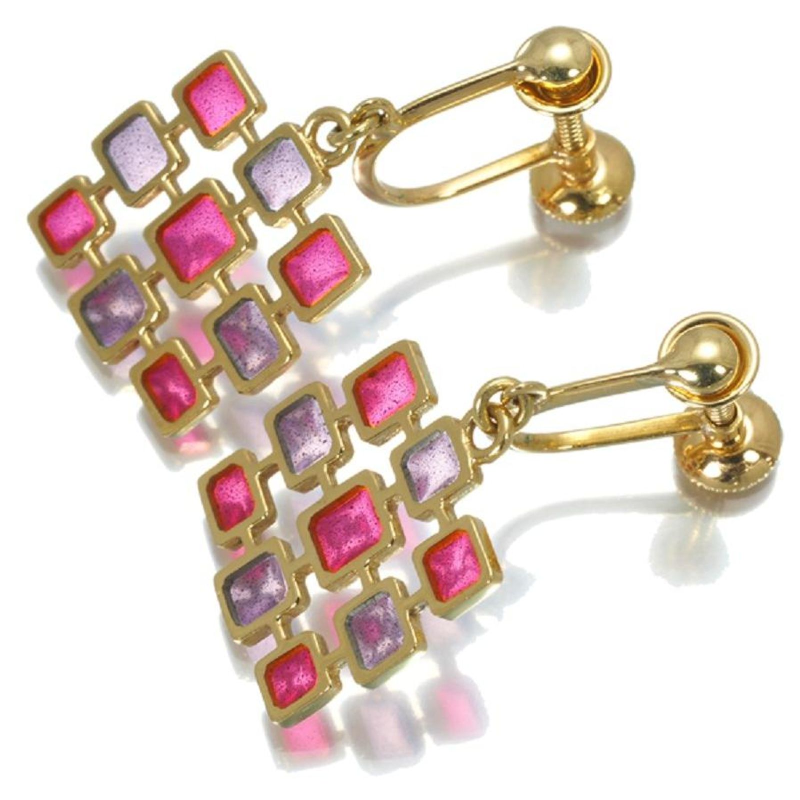 Ensemble Bijoux Mikimoto Perles Et Argent - Collier & Boucles D'oreilles Classique Occasion