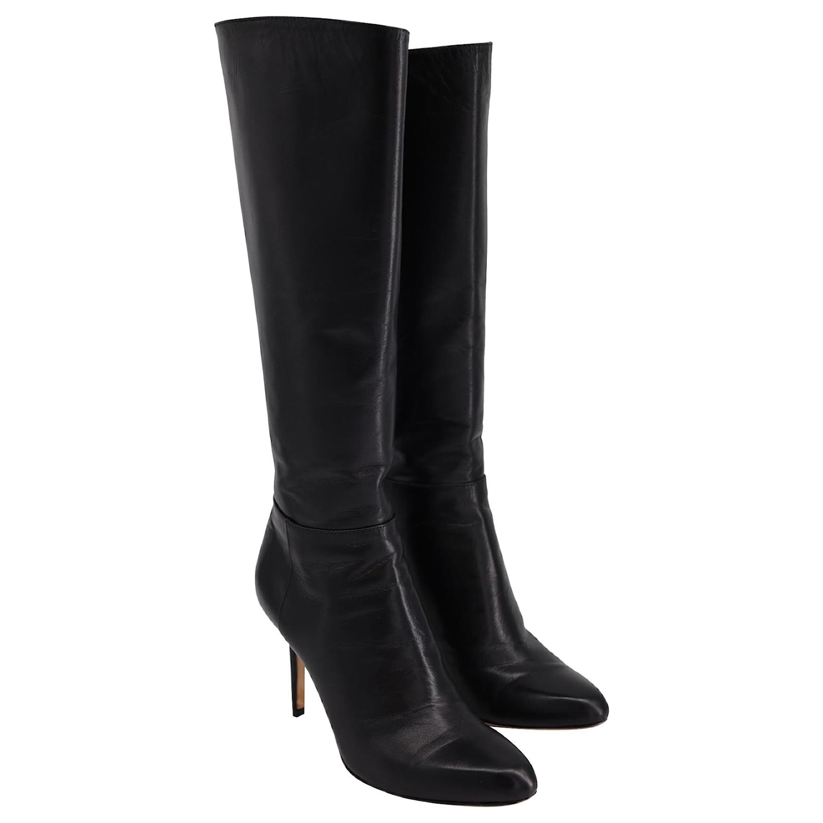 Jimmy Choo Black High Boots