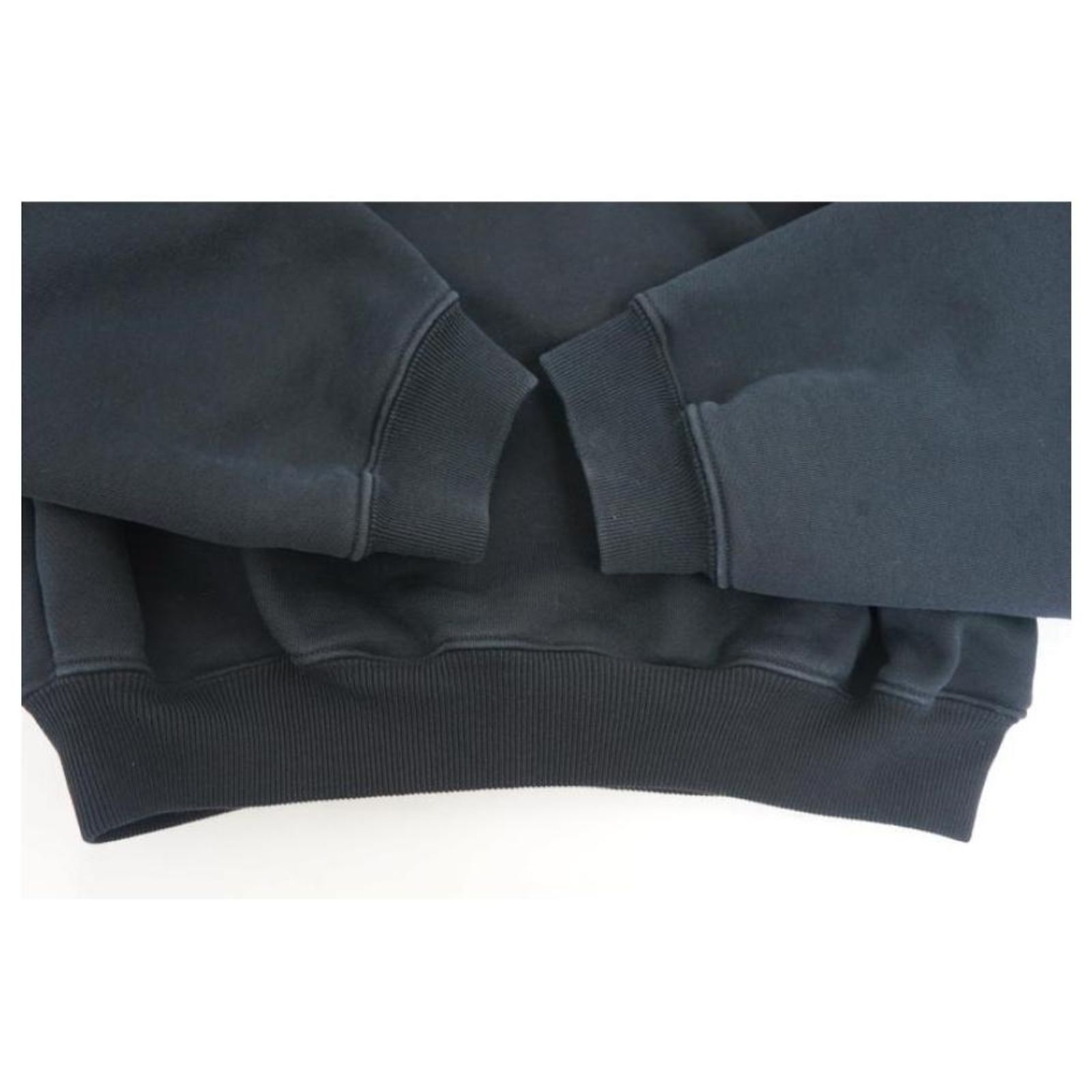 *BALENCIAGA Balenciaga/parka/M/veste homme/ Coton Noir ref.714493 ...
