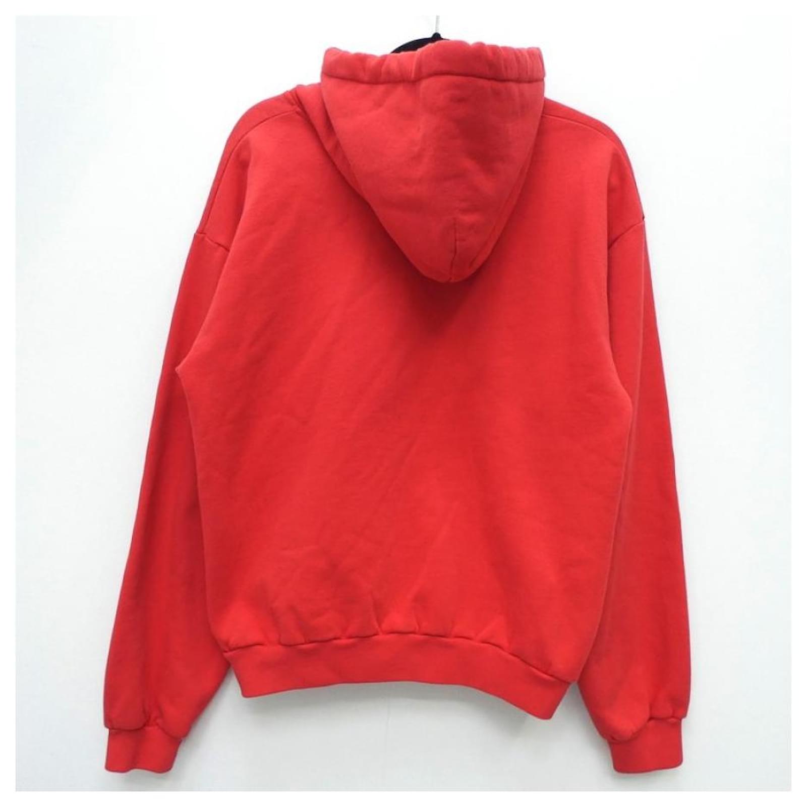 balenciaga chaussette rouge