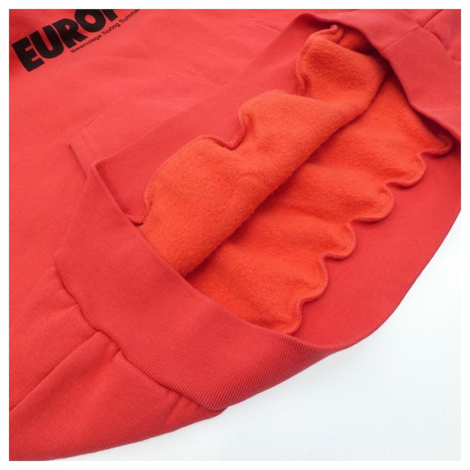 balenciaga chaussette rouge