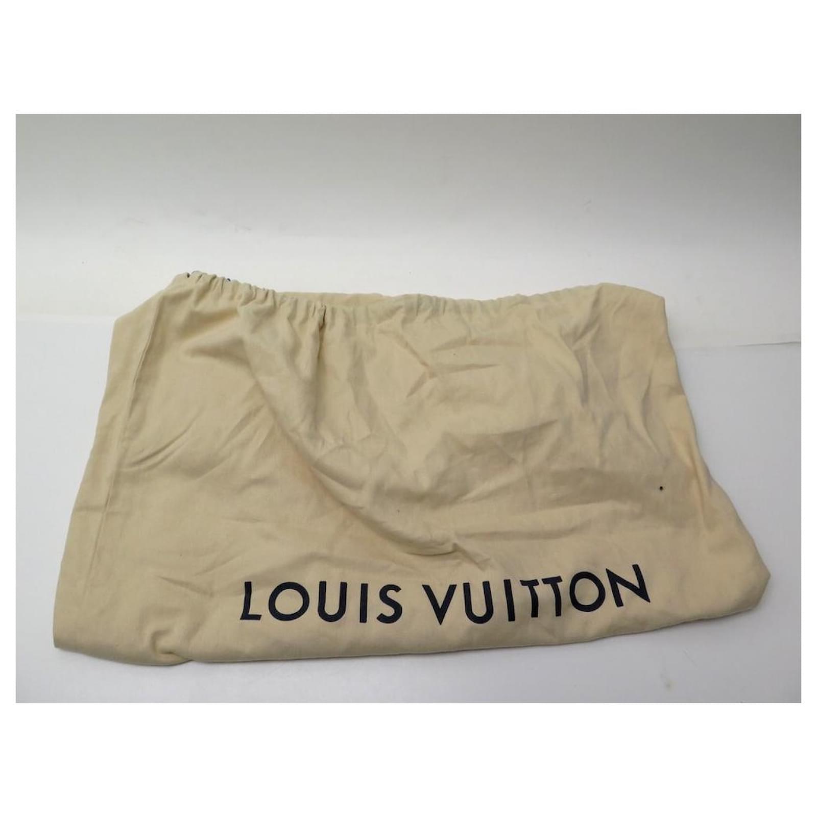 Auth Louis Vuitton Damier Graphite Overnight N41004 Men's Briefcase