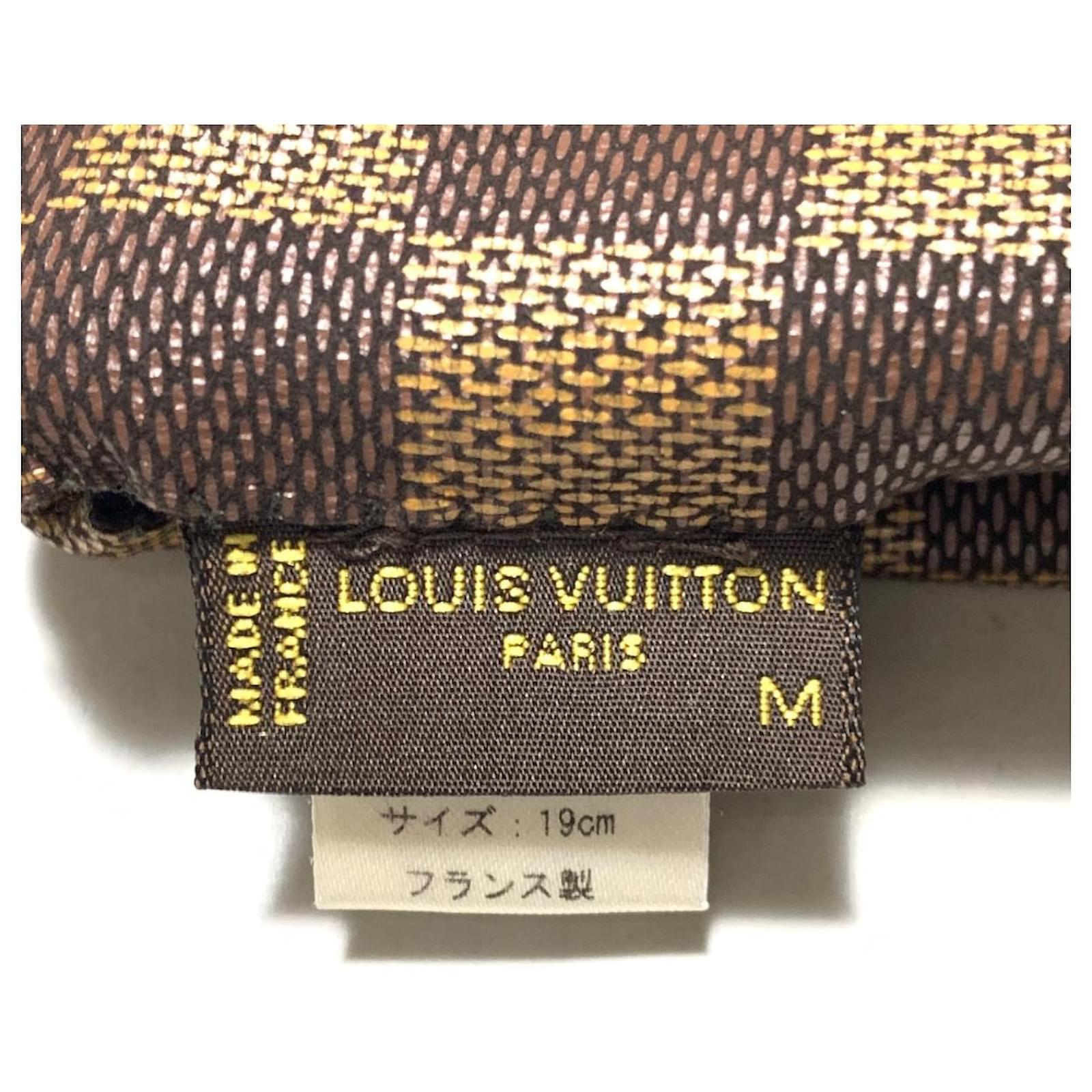 Louis Vuitton Brown Leather ref.715051 - Joli Closet