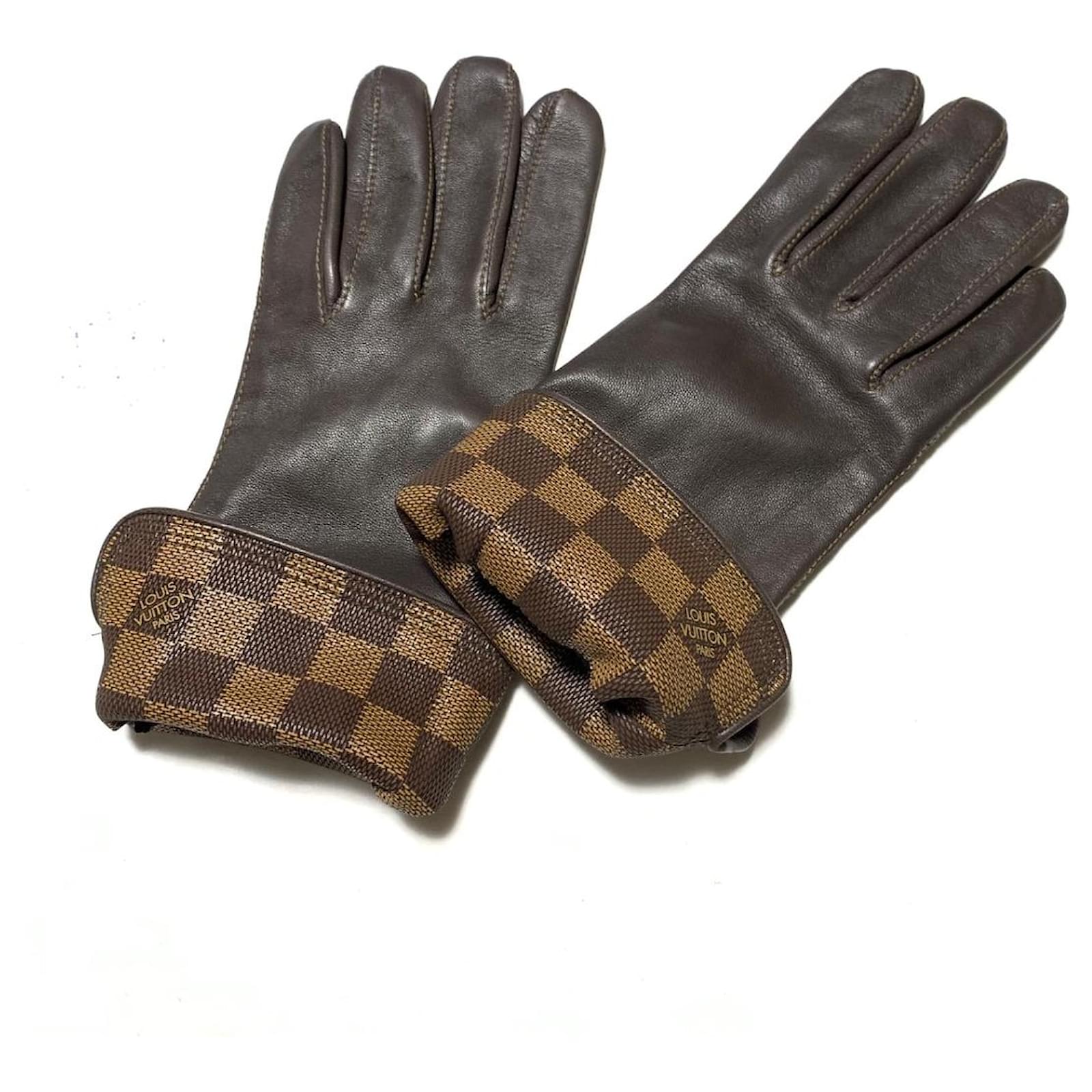 Louis Vuitton Brown Leather ref.715051 - Joli Closet