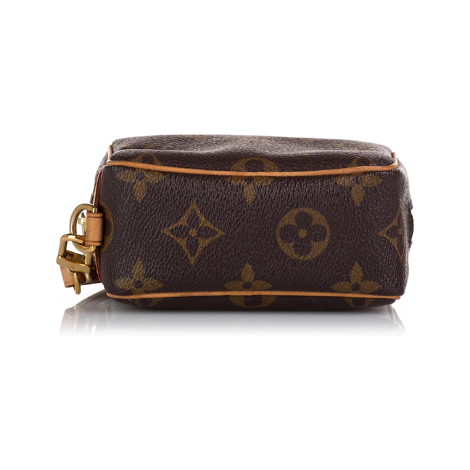 Louis Vuitton Brown Monogram Trousse Wapity Cloth ref.831515