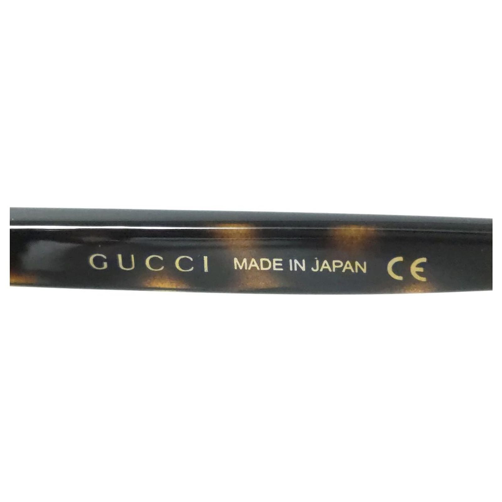 gucci Brown Plastic ref.715667 - Joli Closet