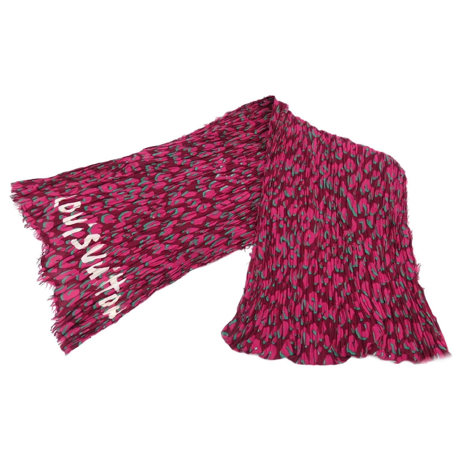 louis vuitton leopard shawl