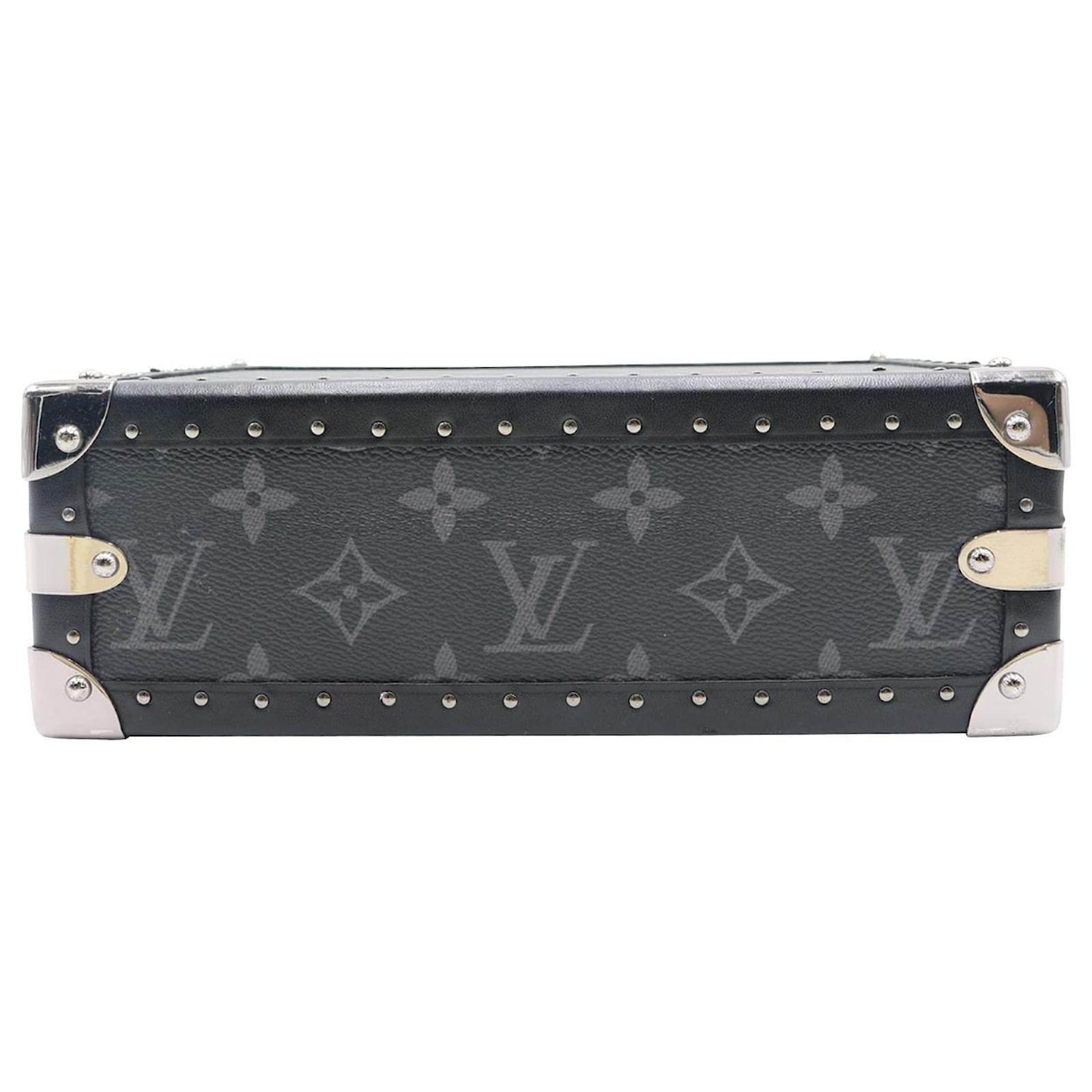 Louis Vuitton Black Monogram Eclipse Accesories Box QJA3VCHXKB000